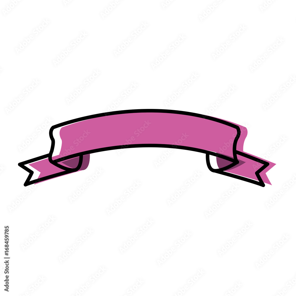 wedding ribbon banner decoration ornament vector illustration wedding ribbon banner decoration ornament vector illustration