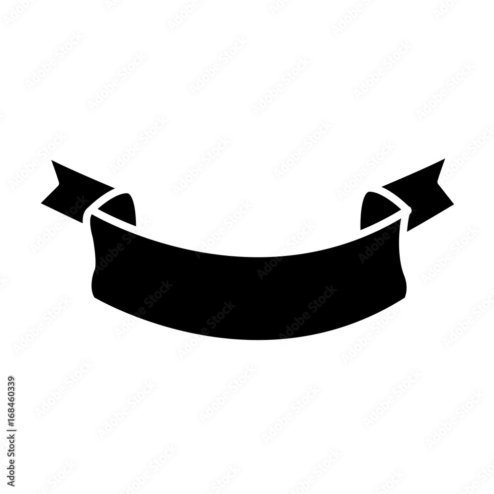 wedding ribbon banner decoration ornament vector illustration wedding ribbon banner decoration ornament vector illustration