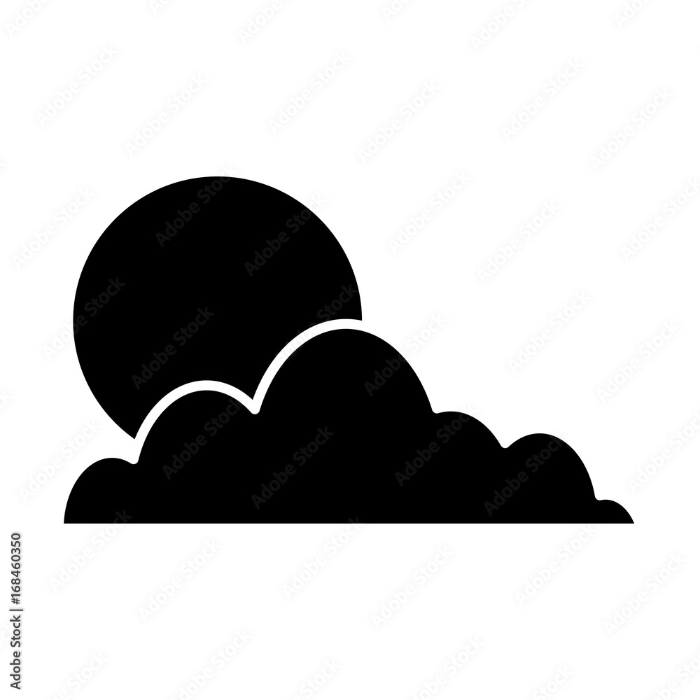 cloud sun sky weather seasonal climate icon cloud sun sky weather seasonal climate icon