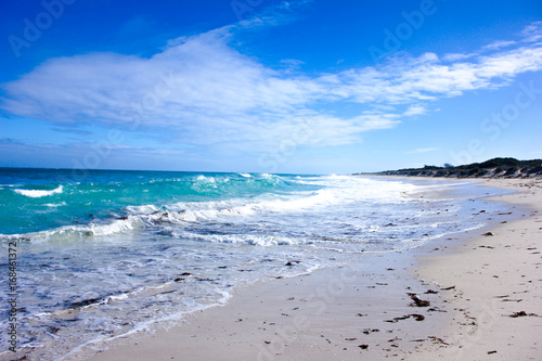 Daylight scenery in North Beach in Perth, Western Australia