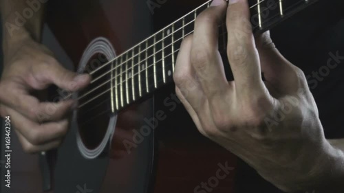 Man playing guitar