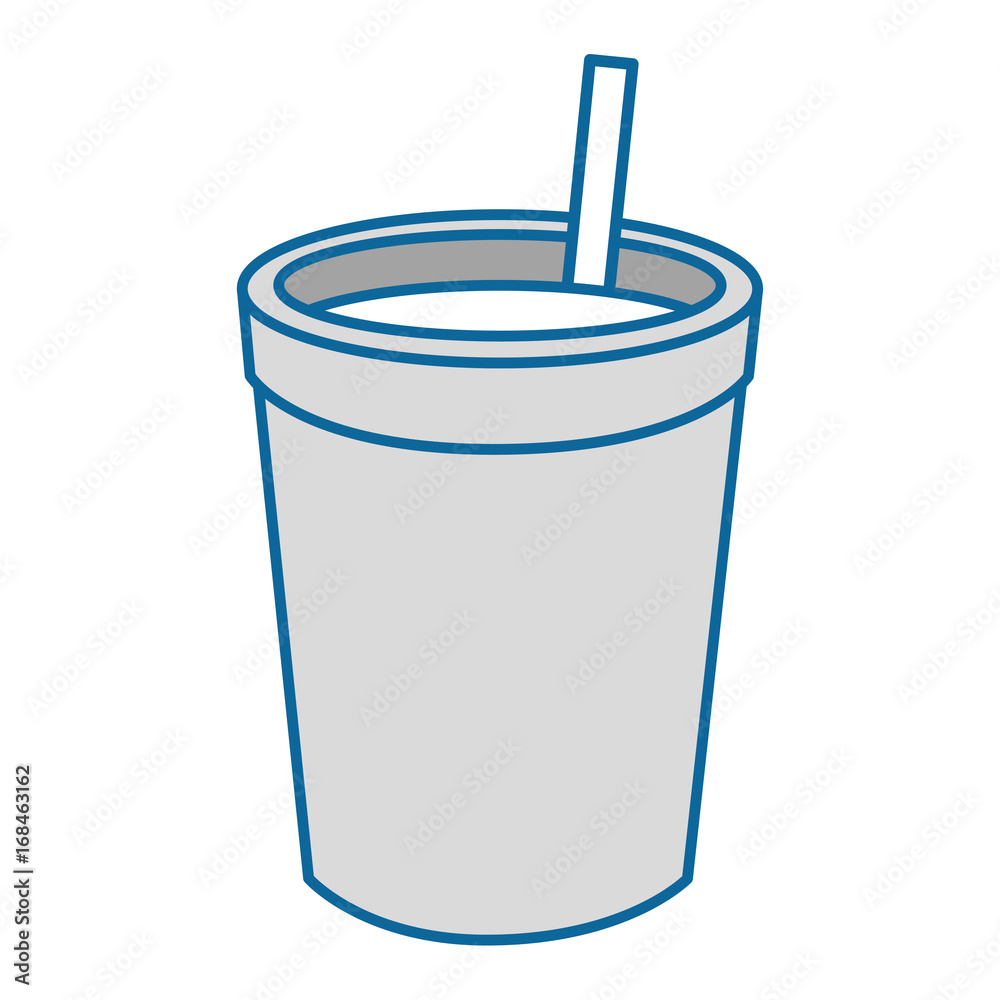coffee cup icon over white background vector illustration coffee cup icon over white background vector illustration