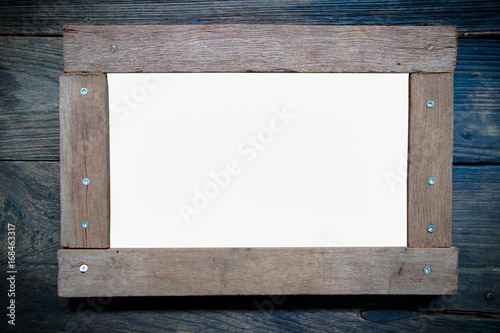 wood frame