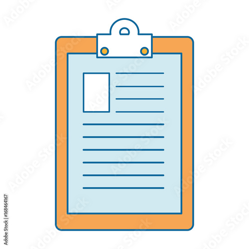 Free Download report table icon over white background vector illustration - GFXLoad