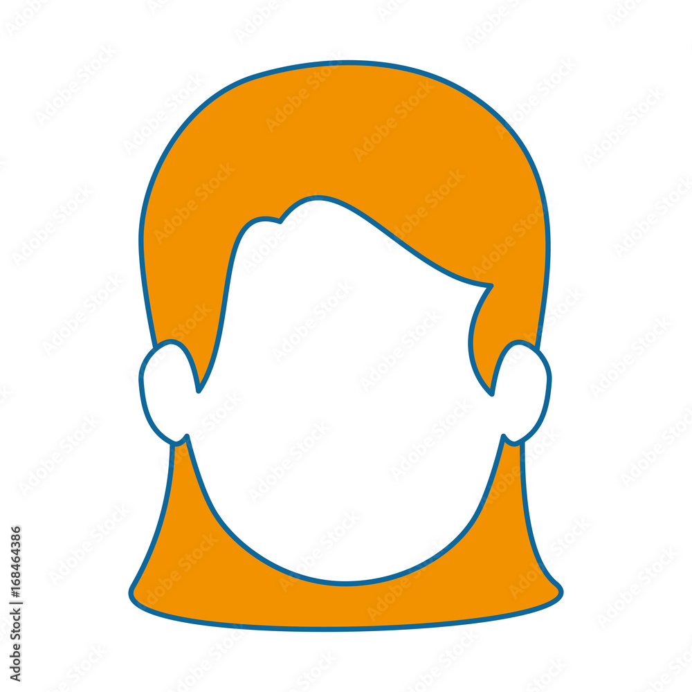 woman icon over white background vector illustration woman icon over white background vector illustration