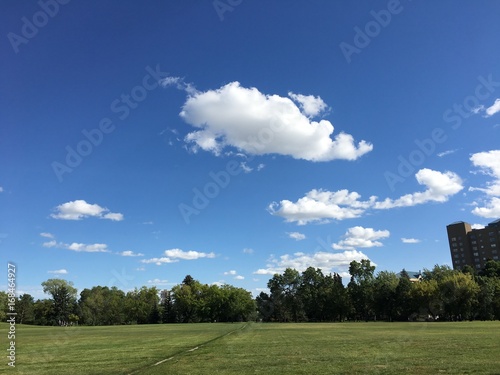 Potash Park and Downtown Saskatoon