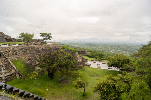 Xochicalco ruins unesco