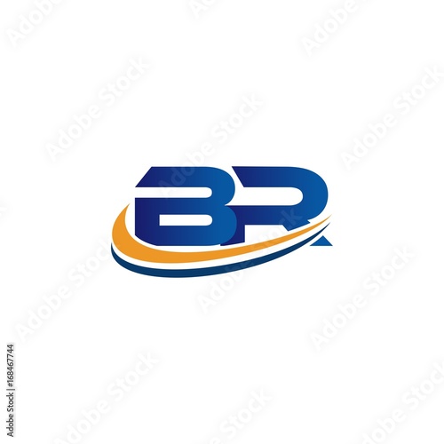 initial logo design br
