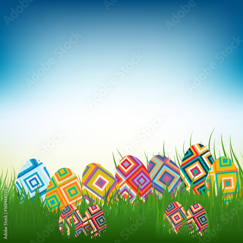 Illustration of Easter