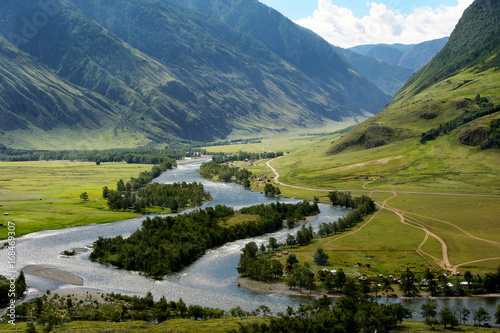 Photos The Chulyshman River in the Altai