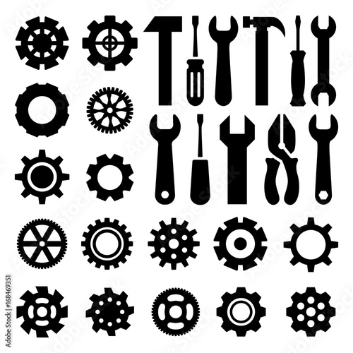 Service tools icons