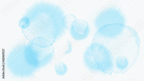 pastel tone color abstract vector background, look like watercolor drop style