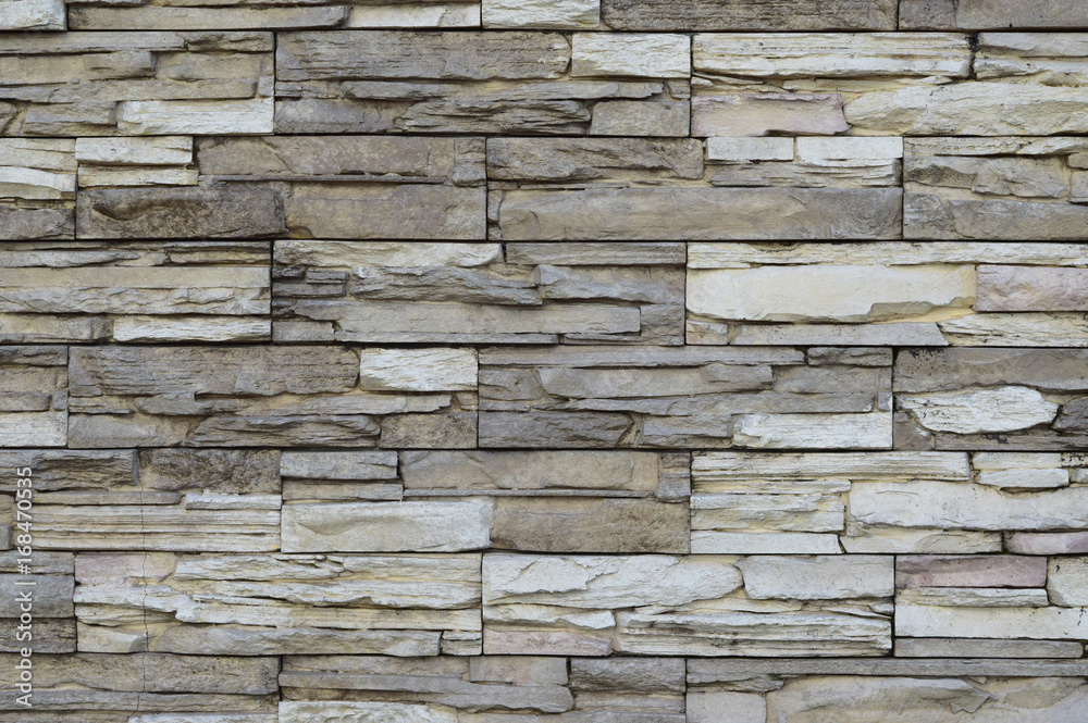 Abstract background, texture of the wall surface of the treated stone Abstract background, texture of the wall surface of the treated stone