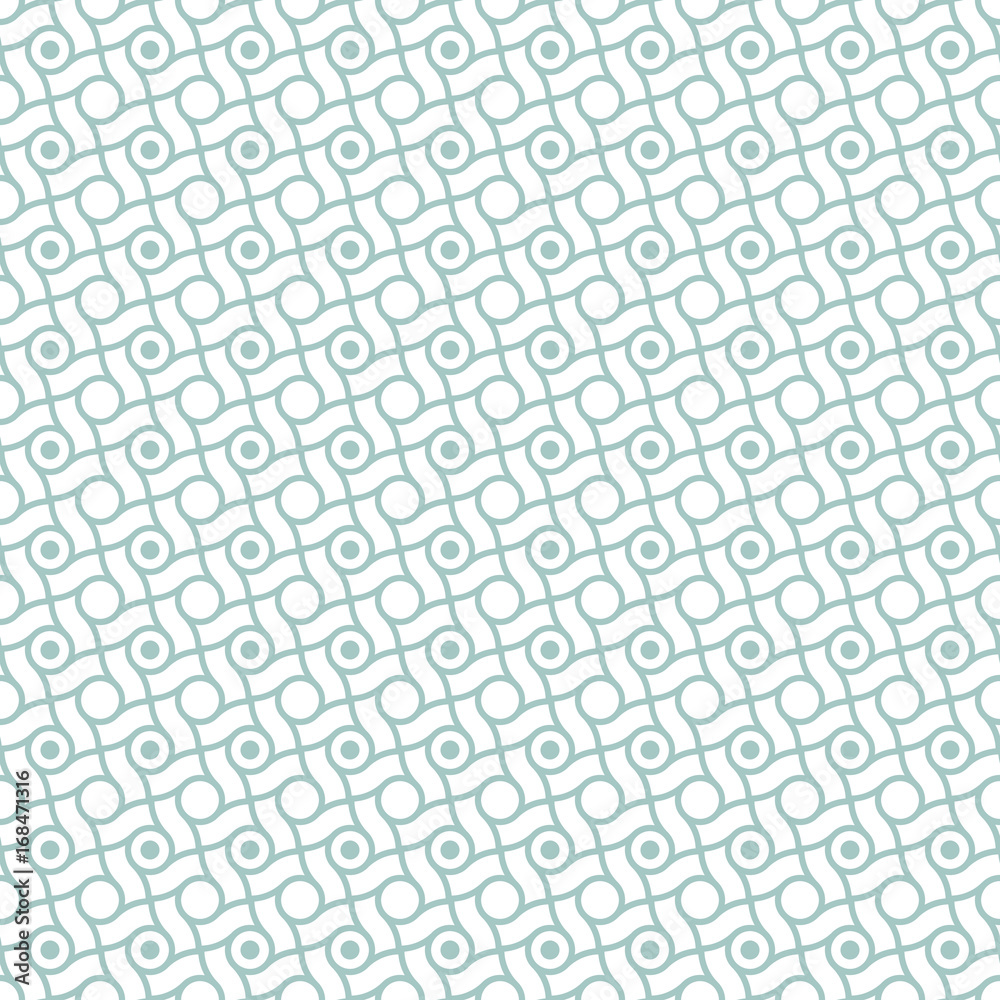 Retro pattern with lines and circles Retro pattern with lines and circles