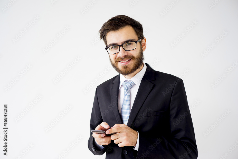 Portrait of a businessman Portrait of a businessman