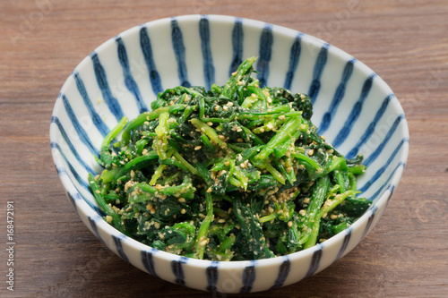 ほうれん草の胡麻和え