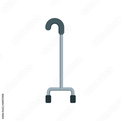 walker cane color icon
