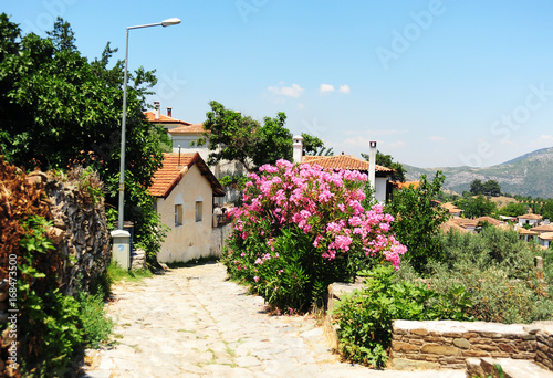 Sirince scenery in Turkey.