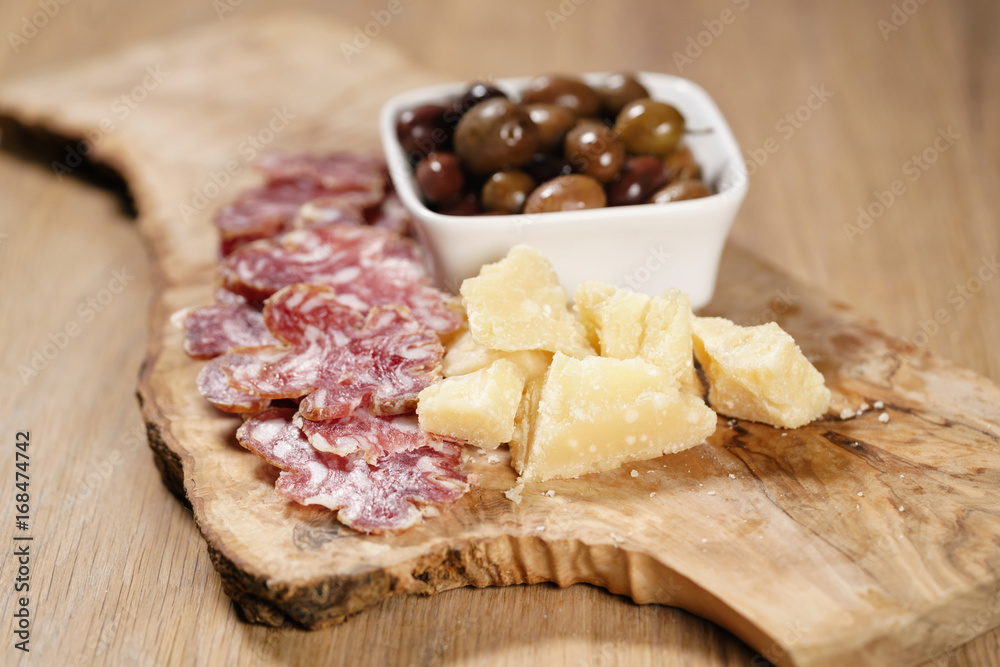 italian antipasti appetizers on table italian antipasti appetizers on table