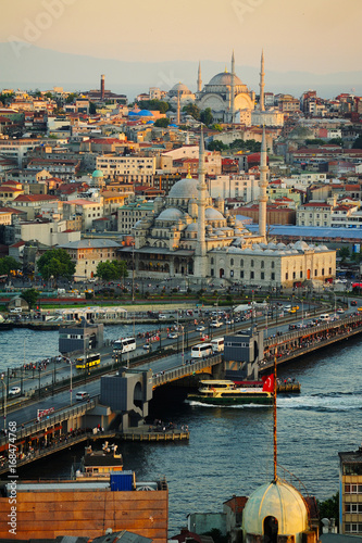 Istanbul scenery in Turkey