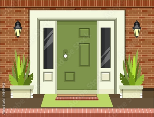 Front Entrance Door