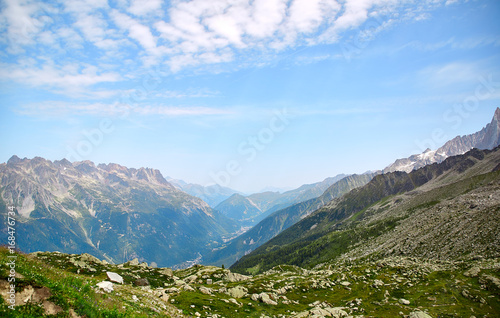 Landscape of French Alps