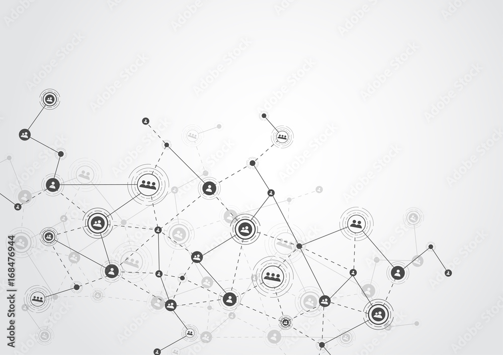 Connection technologies for business. Mixed media Connection technologies for business. Mixed media