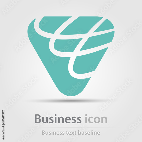 Originally created business icon