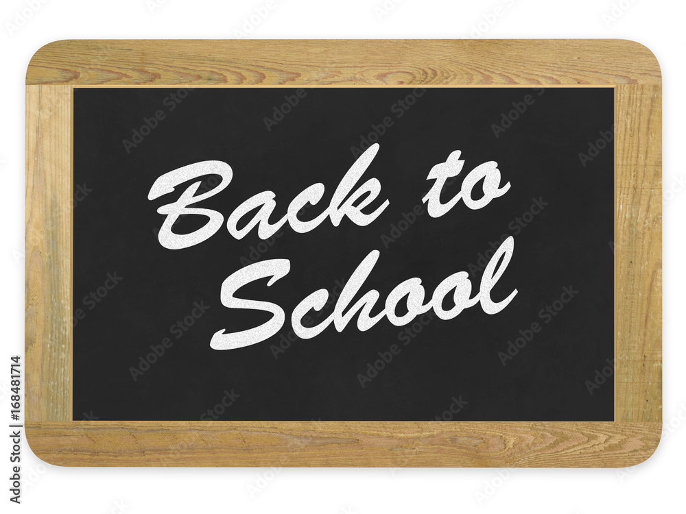 Fototapeta premium Back to school