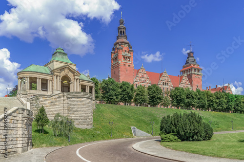 Szczecin / Stettin – Haken-Terrassen (Wały Chrobrego) & Kuratorium