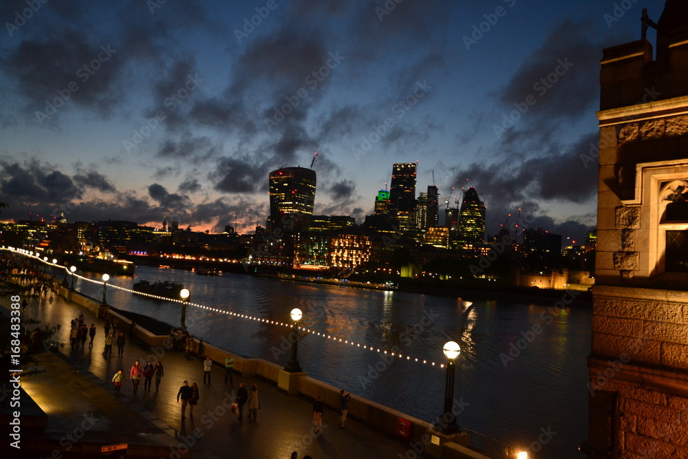 Fototapeta premium London by night