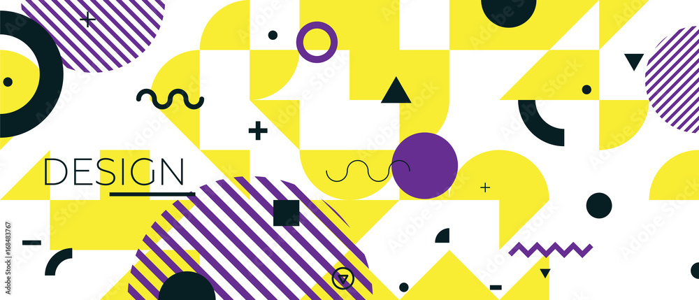 Fototapeta premium Modern colored background