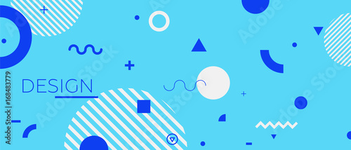Modern colored background