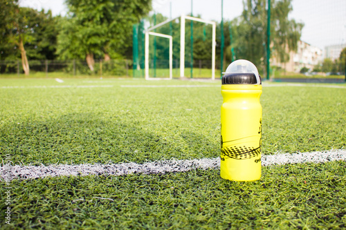 water bottle on the Playground1 photo