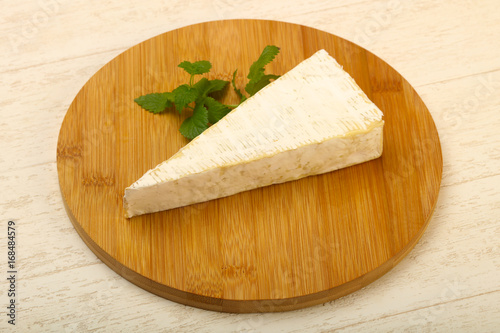 Canvas Print Brie cheese