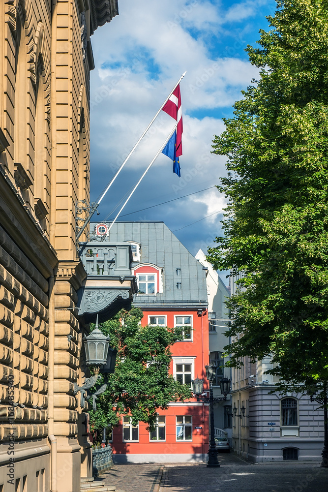 Old Riga street