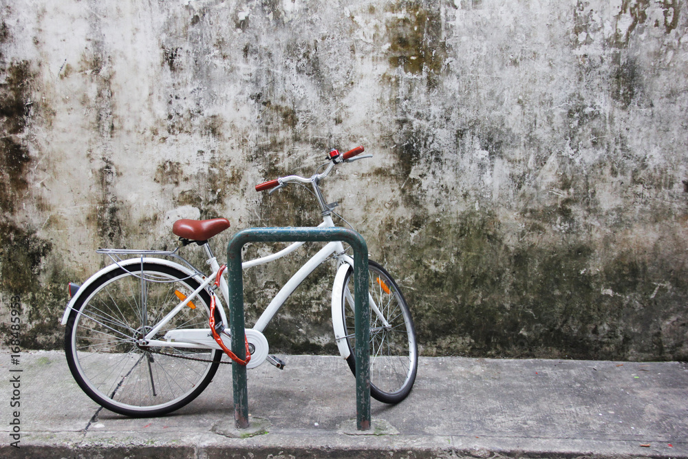 Vintage Bike Parking