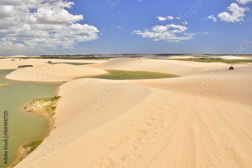 dunes à jericoacoara Brésil