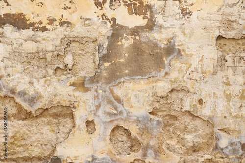 Old weathered wall