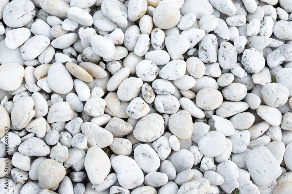 White stone. White stone.