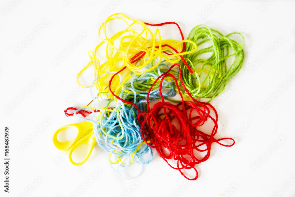 Thread for needlework Thread for needlework
