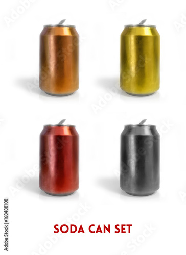 Aluminum Soda Can Set