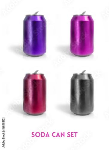 Aluminum Soda Can Set