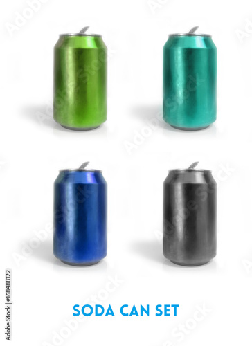 Aluminum Soda Can Set