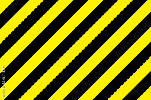 Yellow and black striped from left to right background illustration © Photo&Graphic Stock