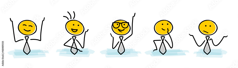 Stich Figures - Business Stich Figures - Business