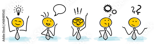 Stich Figures - Business