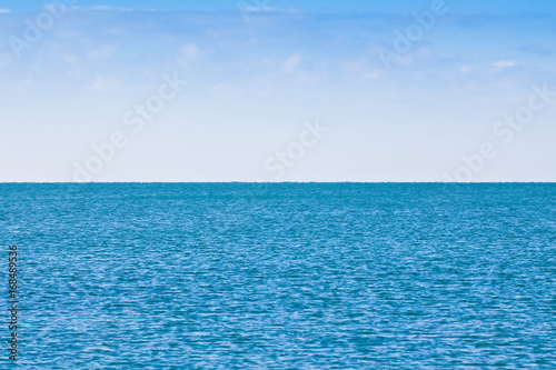 Calm sea background - concept image with copy space