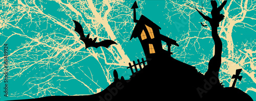 Spooky Halloween Banner