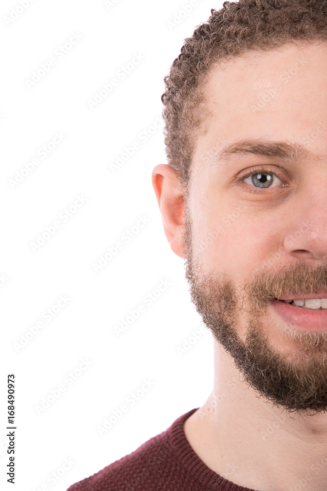 Smiling young man Smiling young man